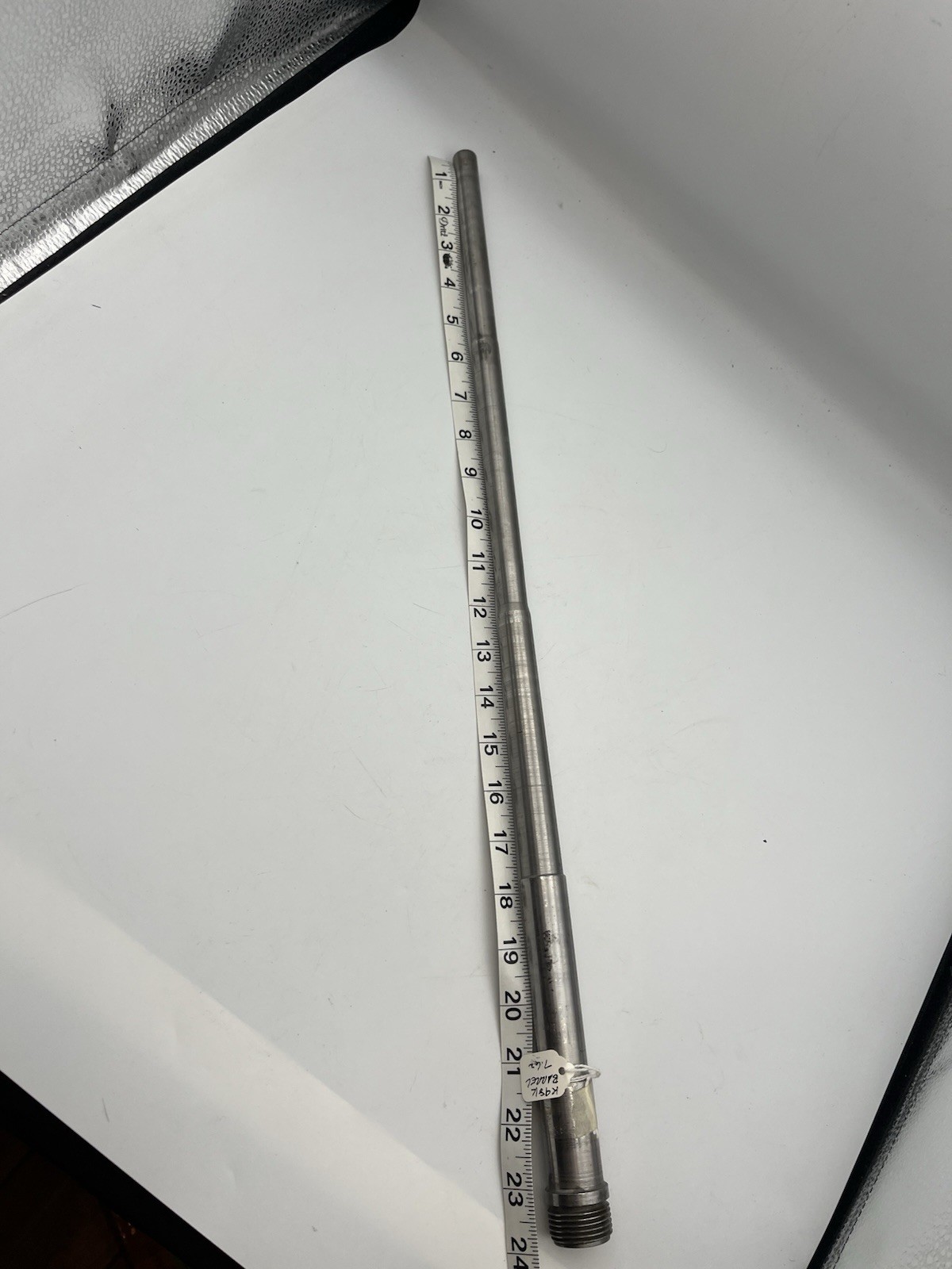 Original Israeli K98 Rifle White Polished Barrel  7.72 Makers Marked German
