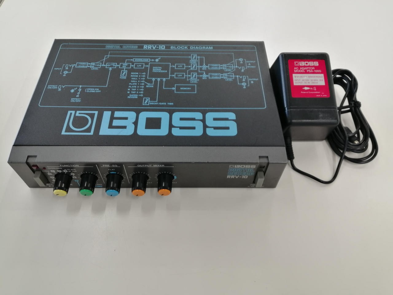 BOSS Effects Pedal RRV-10