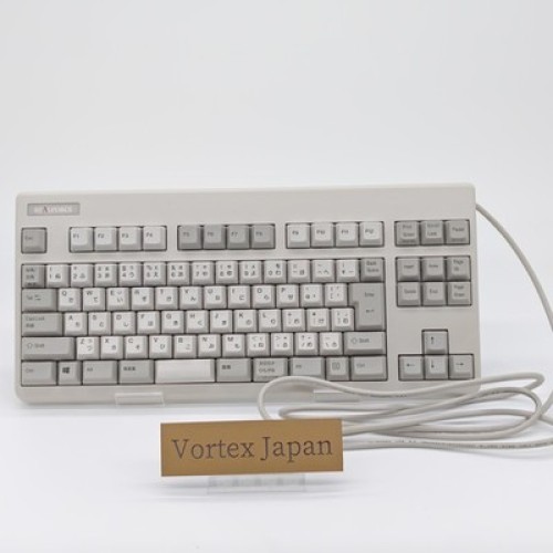 Topre Realforce 91U NG0100 White keyboard USB Japanese Layout Operation Tested