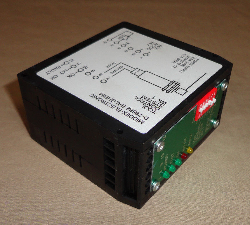 Middex Electronic WK1 Controller WK1 Tool Control System 9011 NEW