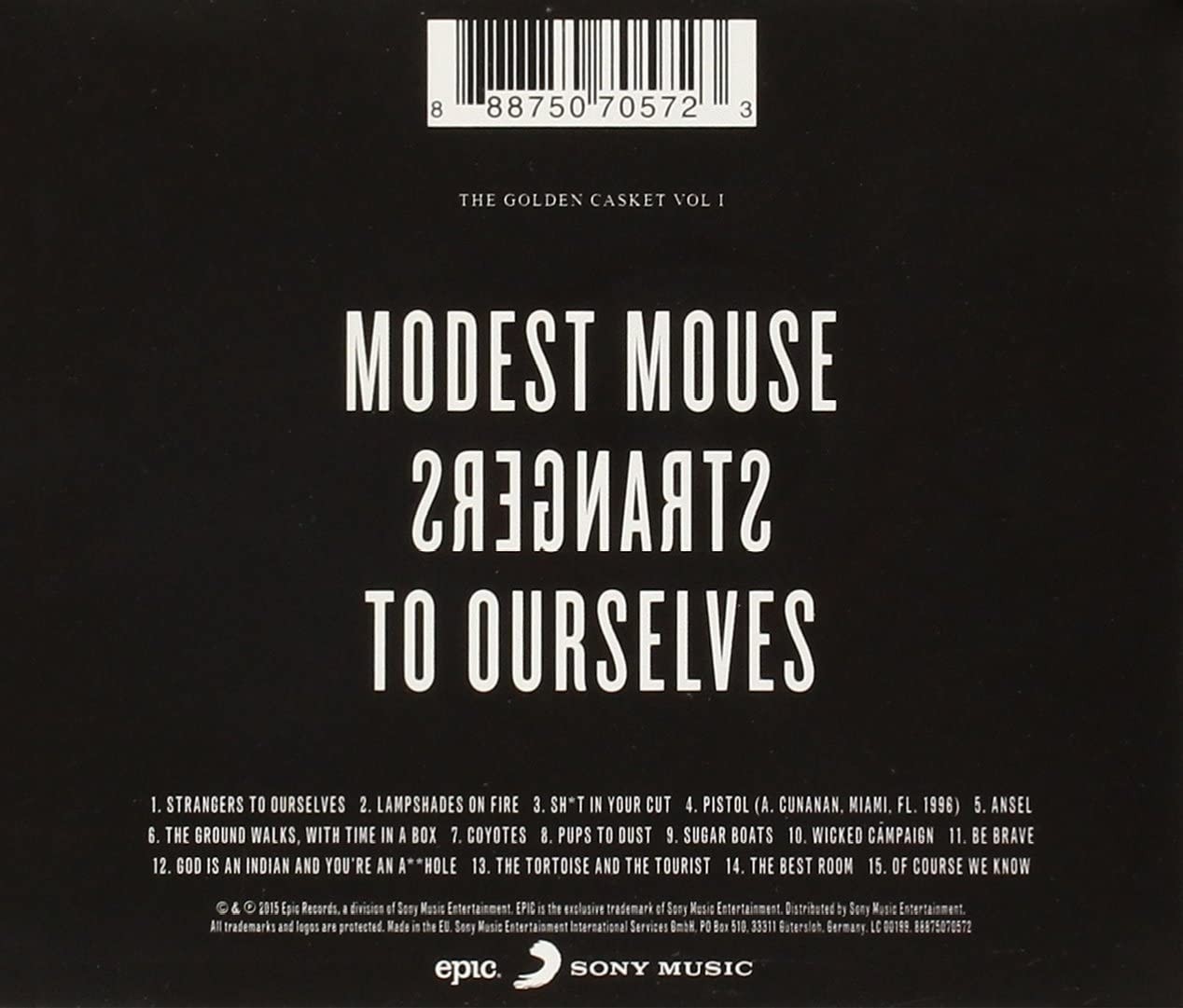 Modest Mouse Strangers to Ourselves (CD)
