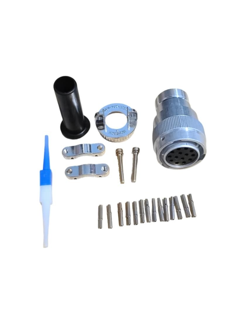 Skid Steer Auxiliary Connector Kit - 14 Position Attachment Side