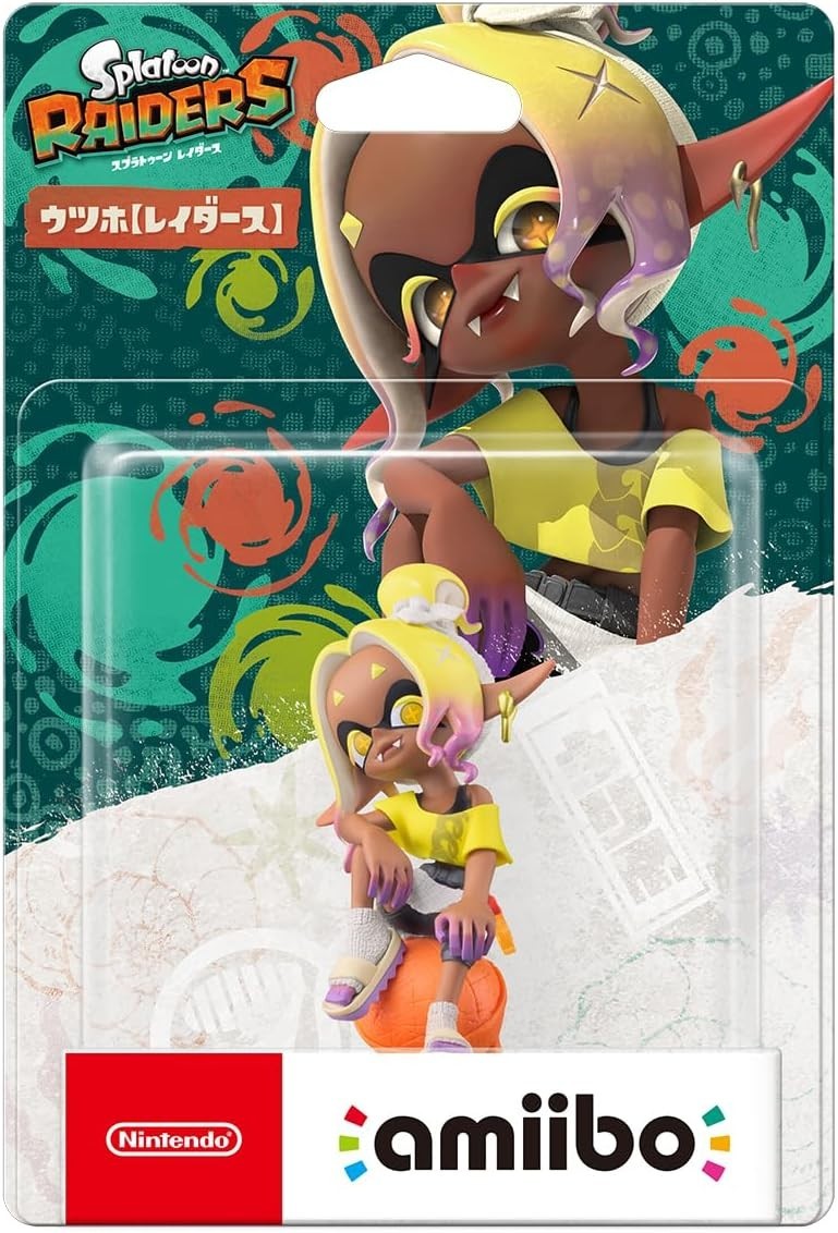 Nintendo amiibo Frye Raiders ( Splatoon ) Japan NEW