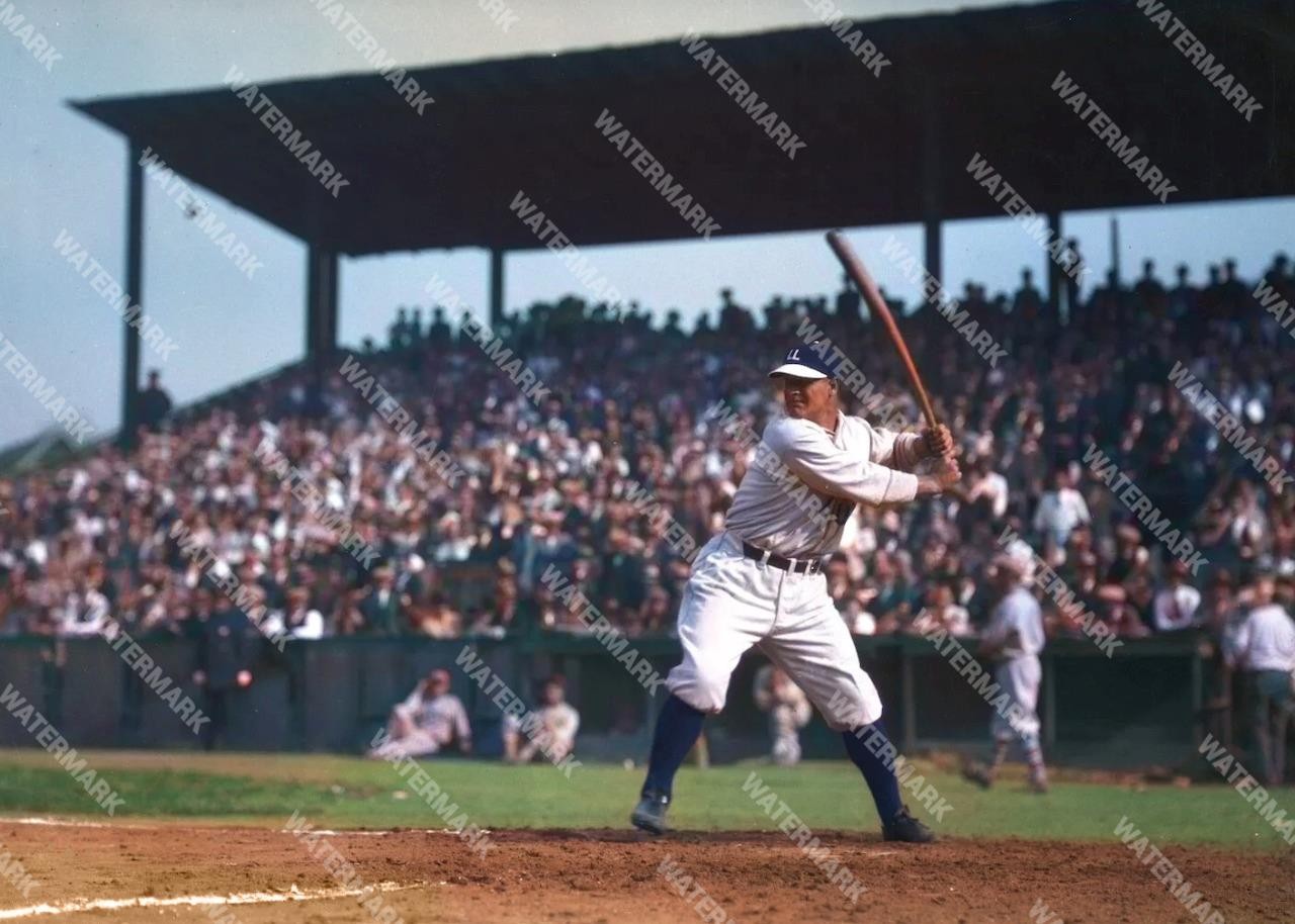 GX725 Lou Gehrig NY Yankees 8x10 11x14 16x20 Colorized Photo