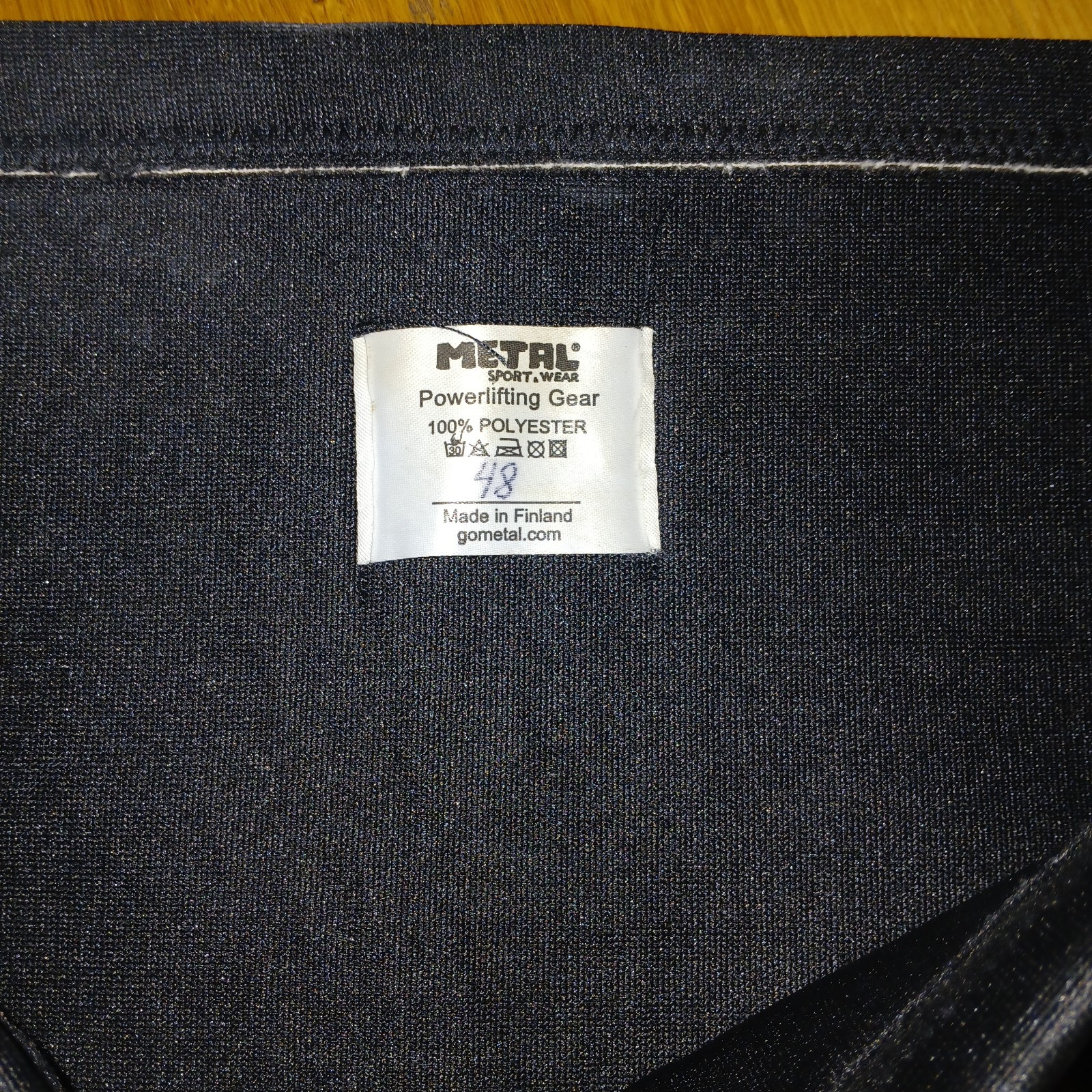 Metal ACE Squat Briefs