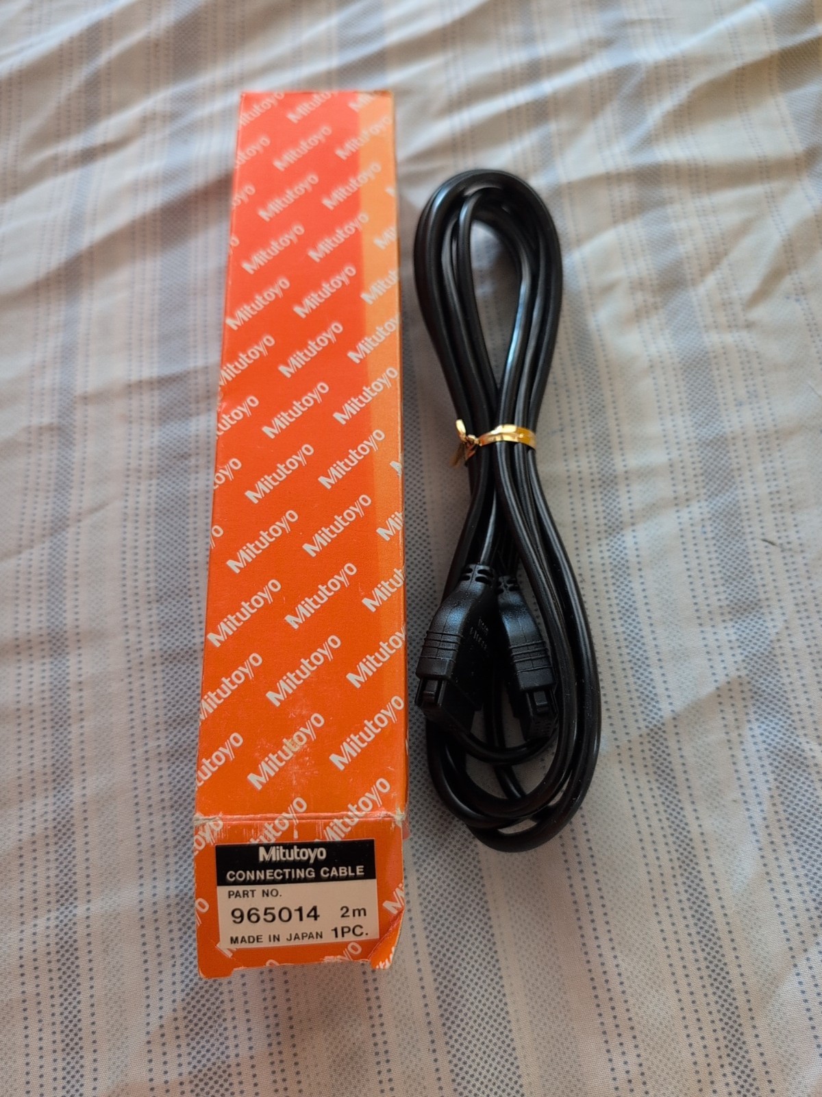 New Mitutoyo 965014 SPC 2M 80" Connecting Cable