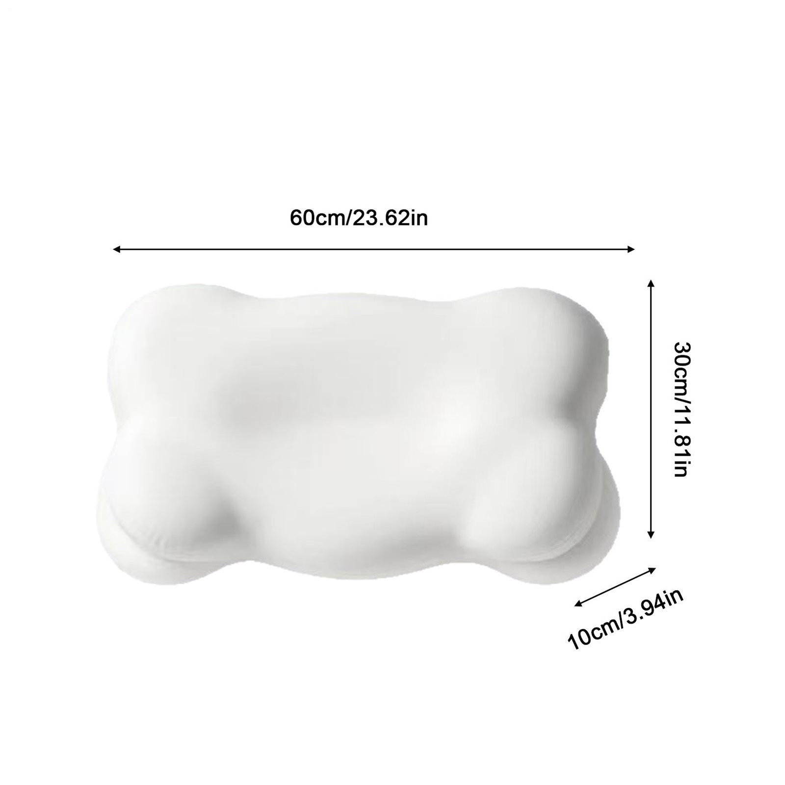Mellow Sleep Pillow, Mellow Cloud Pillow, Ergonomic Memory Foam Pillows