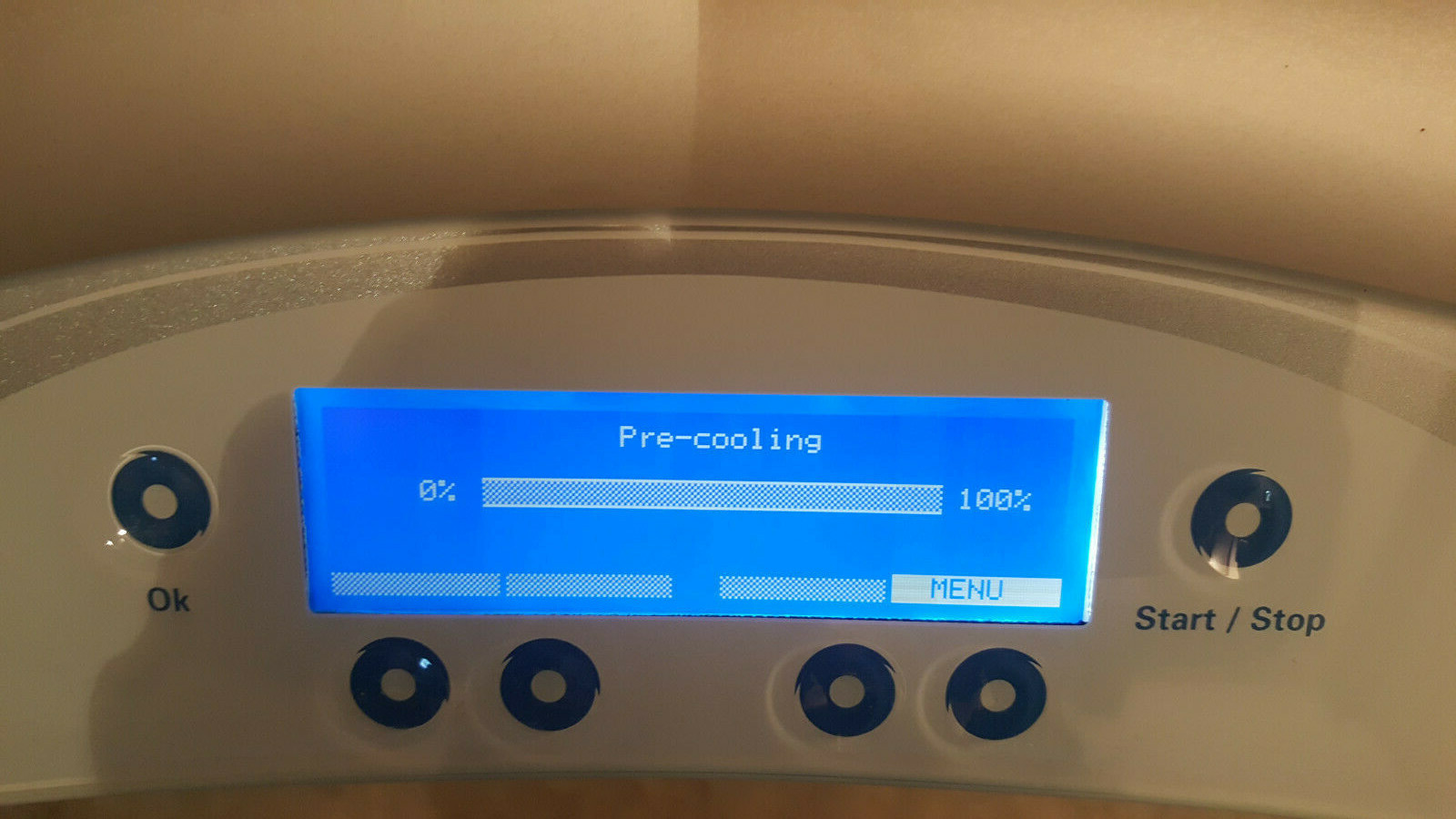 ZIMMER CRYO 6 Forced air cooling