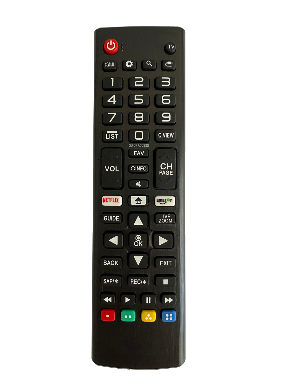 New Remote Control Fit For LG TV 65UK6300BUB 65UK6300PUE 65UK6500AUA 65UK6550PUB