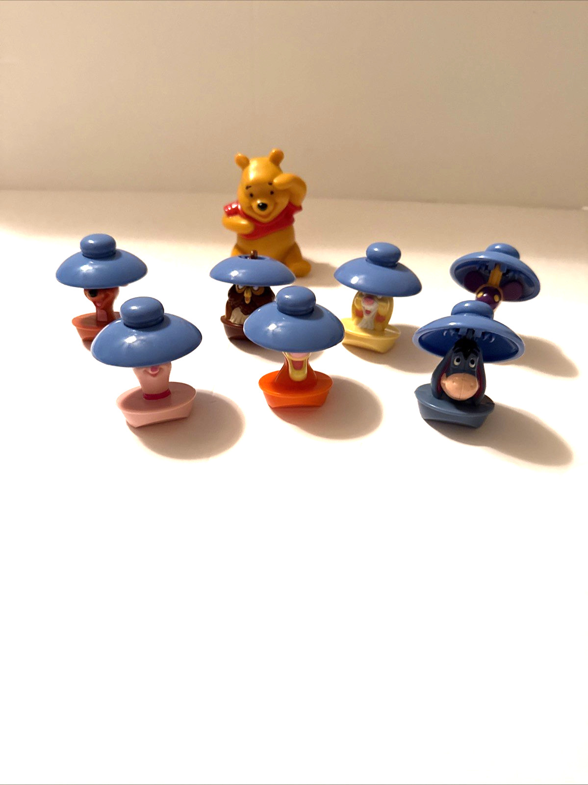 WInnie The Pooh Musical Hide and Seek  Game Figure 1996 Pieces Parts CHOOSE
