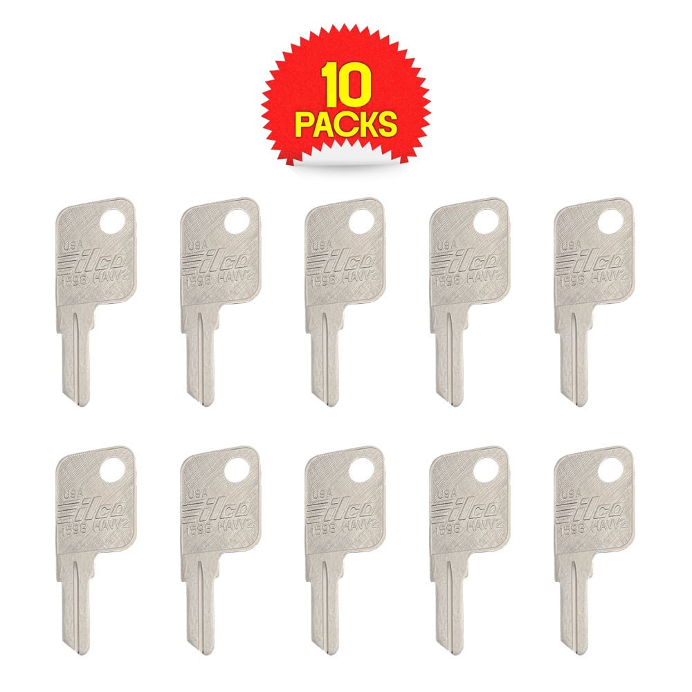 HAW2 / 1598 Key Blank 5-Pin Nickel