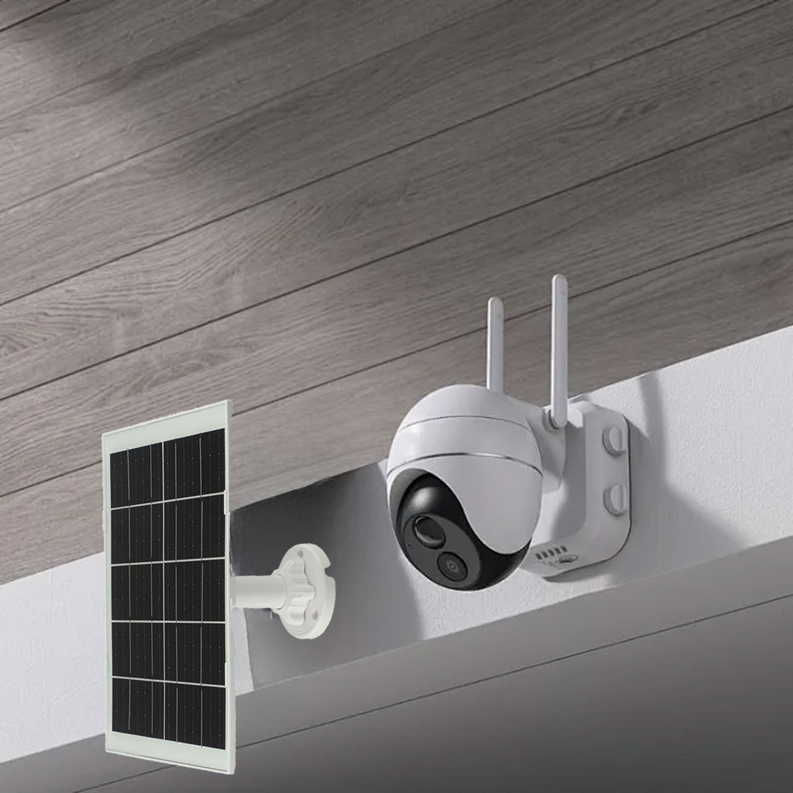 Energy Efficient Solar Charging Solution Designed for Camera Use Outdoors