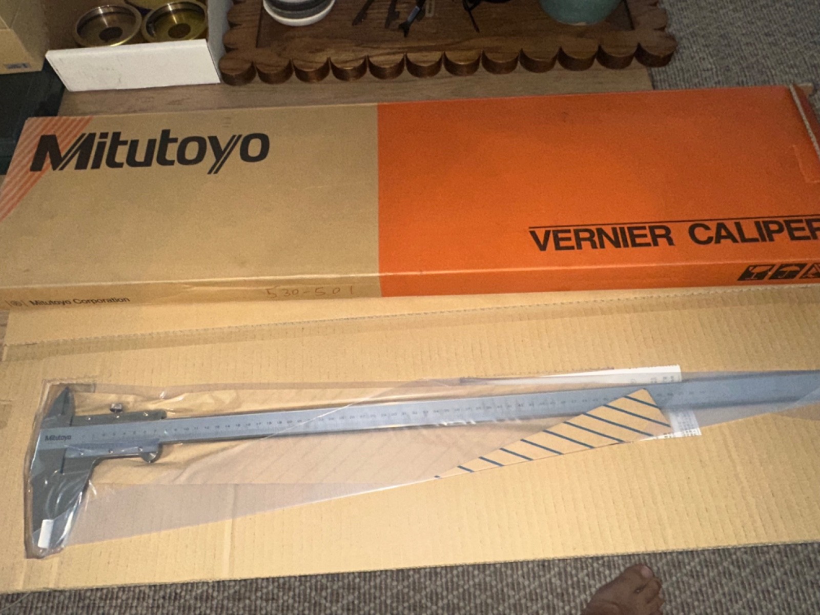 MITUTOYO VERNIER CALIPER NO. 530-501 60CM