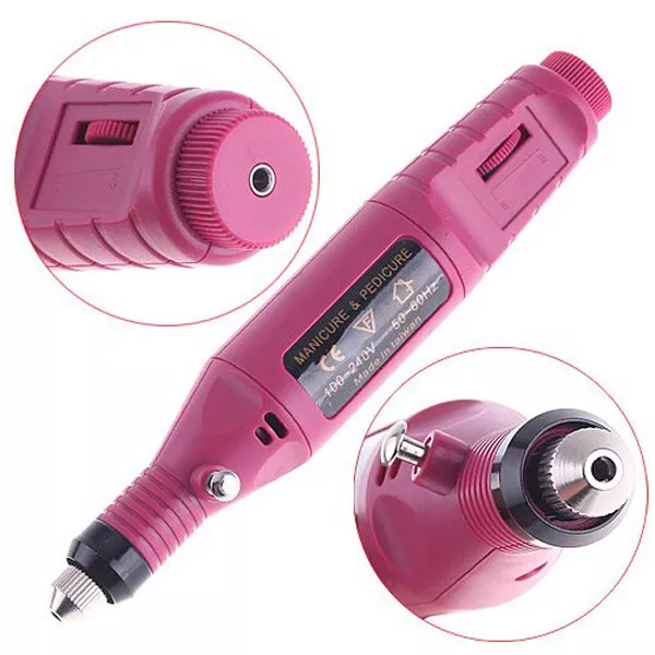 Electric Drill File Nail Machine Nail Sander Manicure Machine Pedicure Tool Set