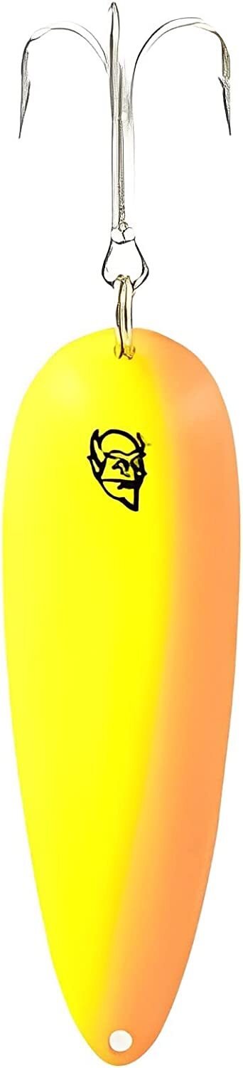 Eppinger Original Dardevle Spoon - Chartreuse & Yellow
