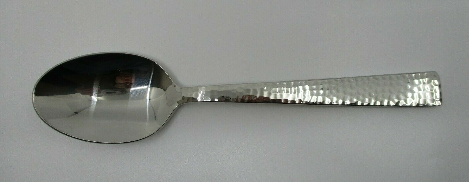 RICCI STAINLESS MARTHELLO PLACE /OVAL SOUP SPOON - 71/2" 12H