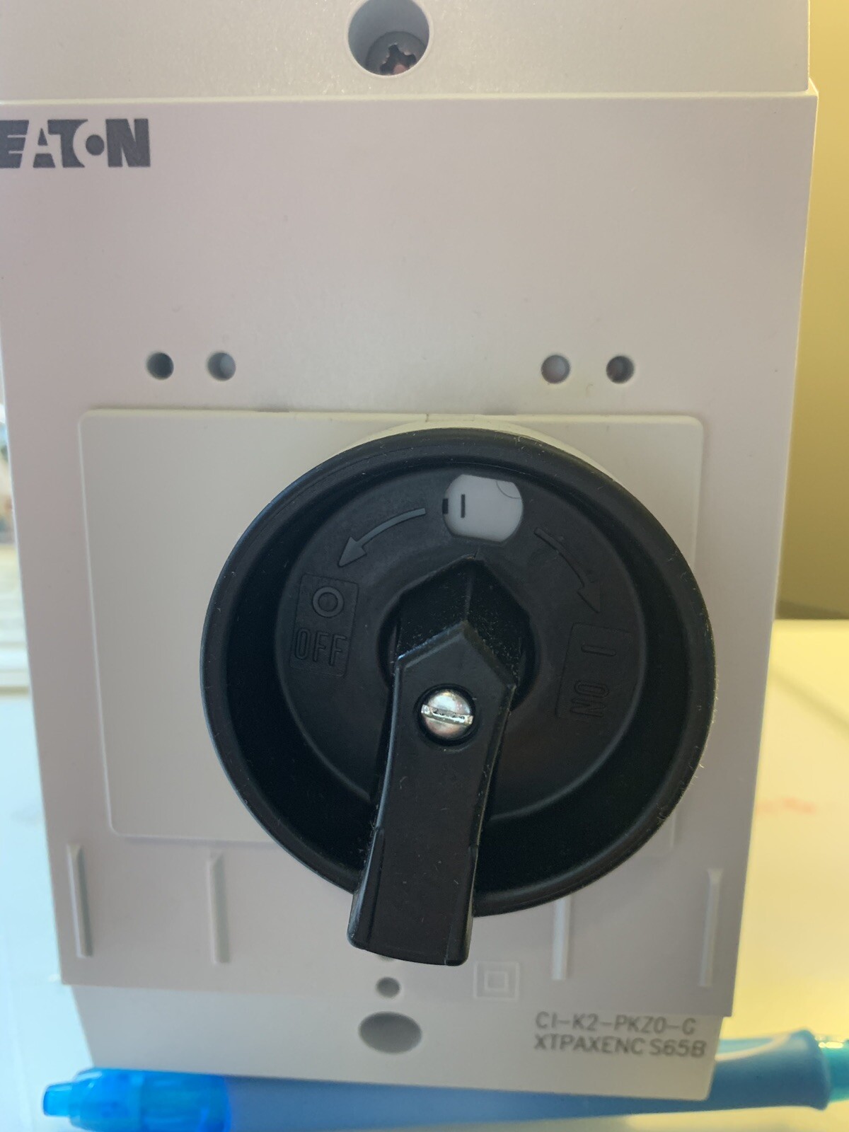 EATON  MOELLER SERIES  CI-K2-Pkz0-G  Encloure For  PKZ0  XTPAXENCS65B