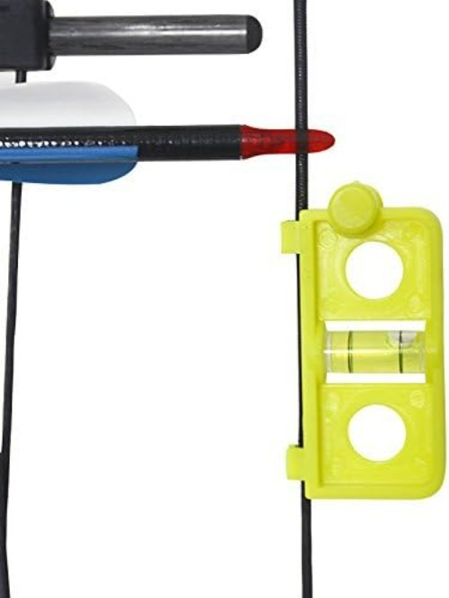 Compact Yellow String Level for Archery: Ideal for Tuning and Mounting