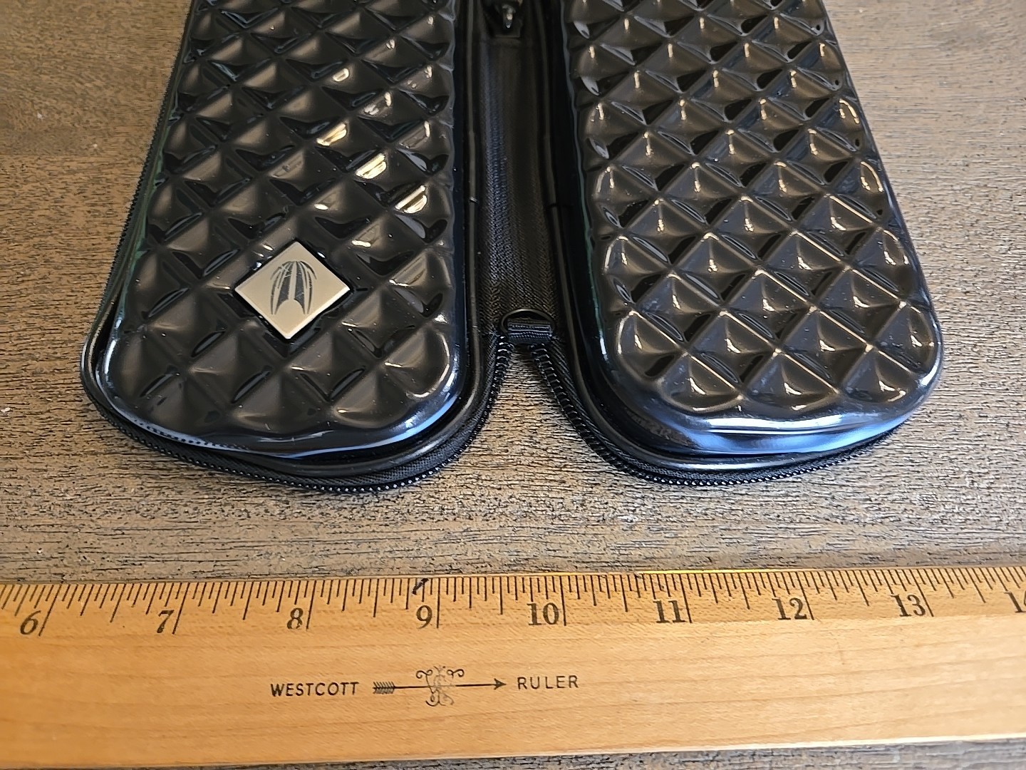Target Takoma Knox Strong ABS Dart Case Black See All Pics & Description Issues