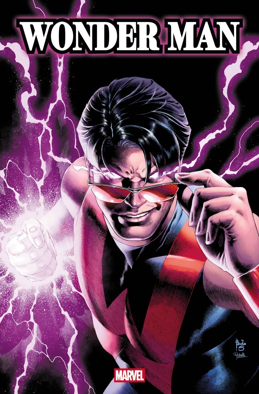 Wonder Man #1 CVR A Cover Variant 4/1/26 Marvel Comics