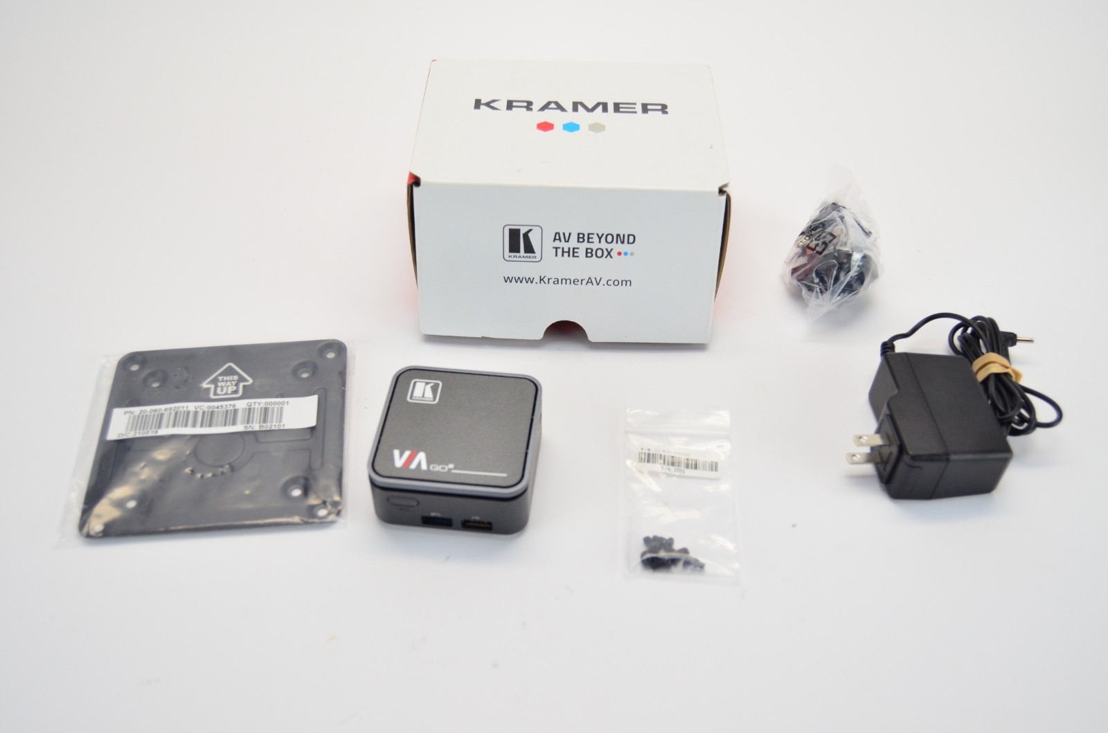 Kramer VIA-GO2 Wireless Presentation Device Open Box