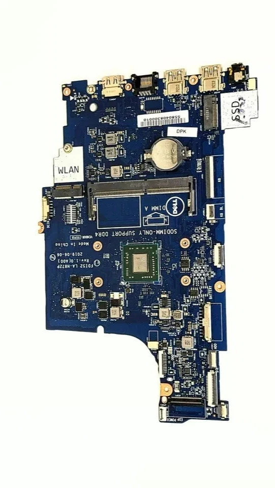 NEW DELL OEM INSPIRON 3595 MOTHERBOARD  AMD A9-9425 MOTHERBOARD 26MNR