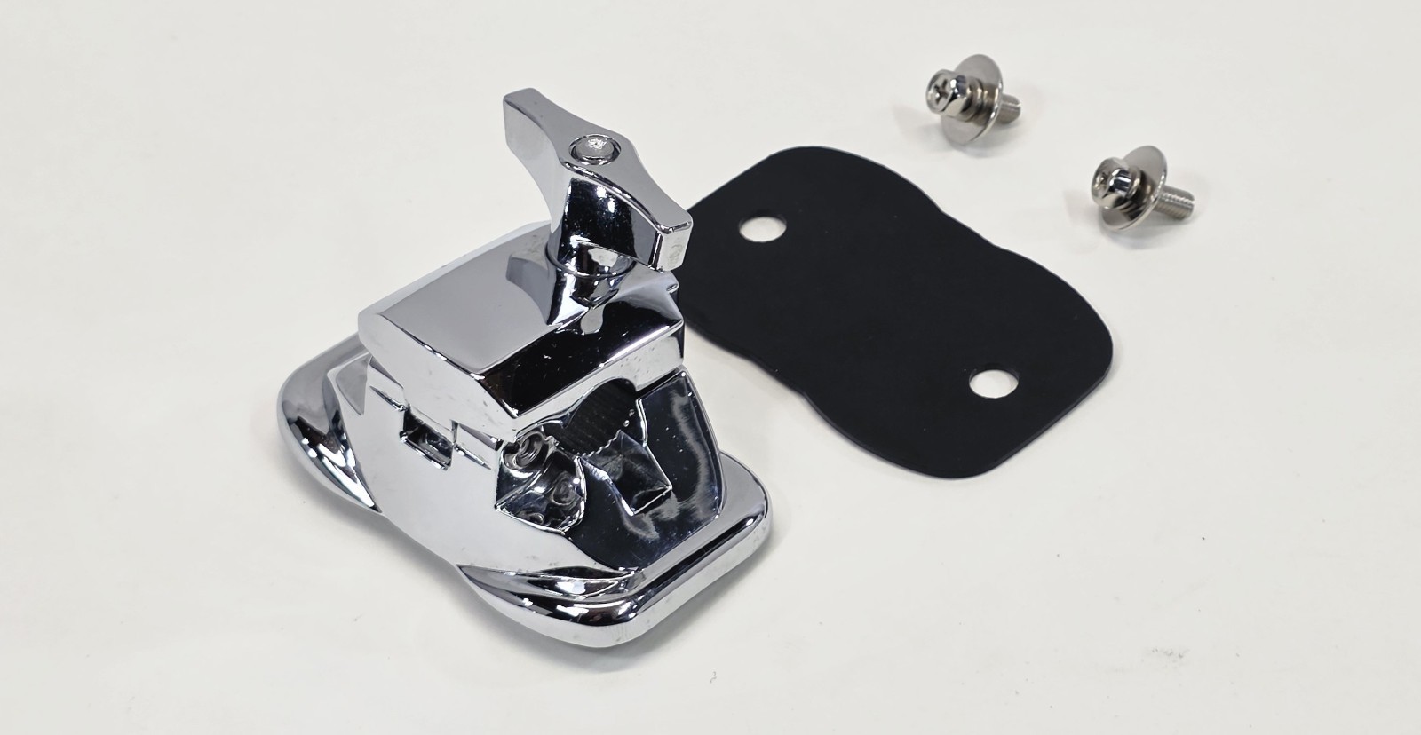 Tom / Floor Tom Drum Mounting Bracket with Gasket and Mounting Screws