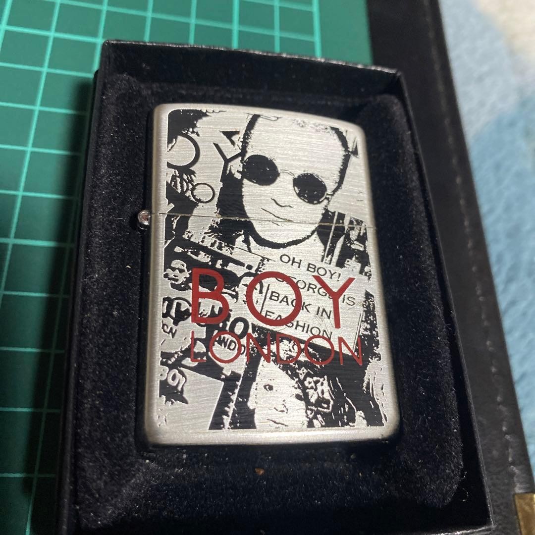 Zippo London BOY