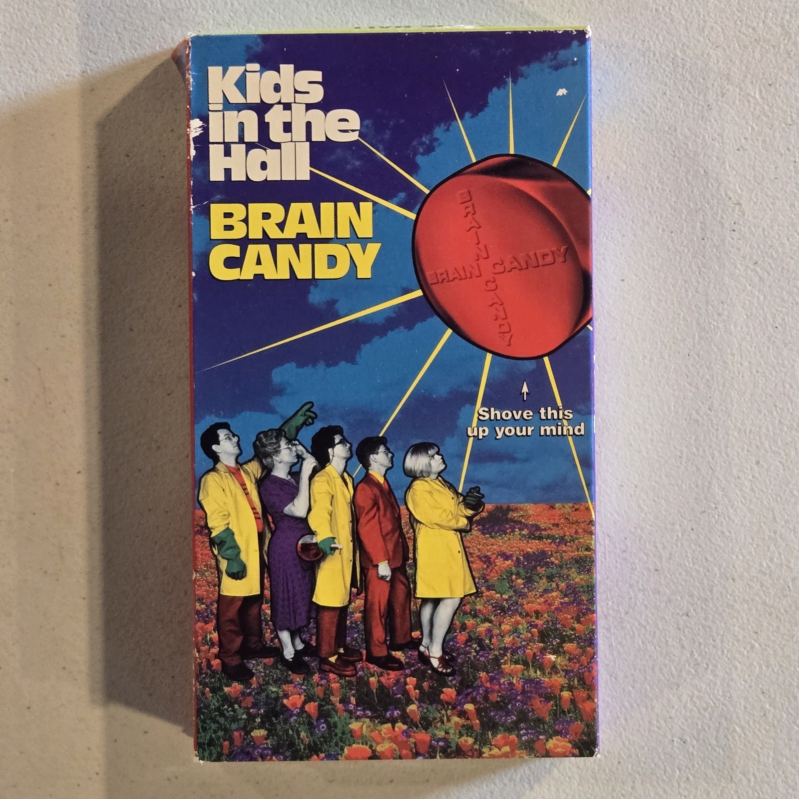 Kids In The Hall - Brain Candy VHS 1996 CULT COMEDY SKETCH CLASSIC RARE OOP R