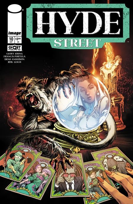 Hyde Street #10 - Ivan Reis - Image 2026