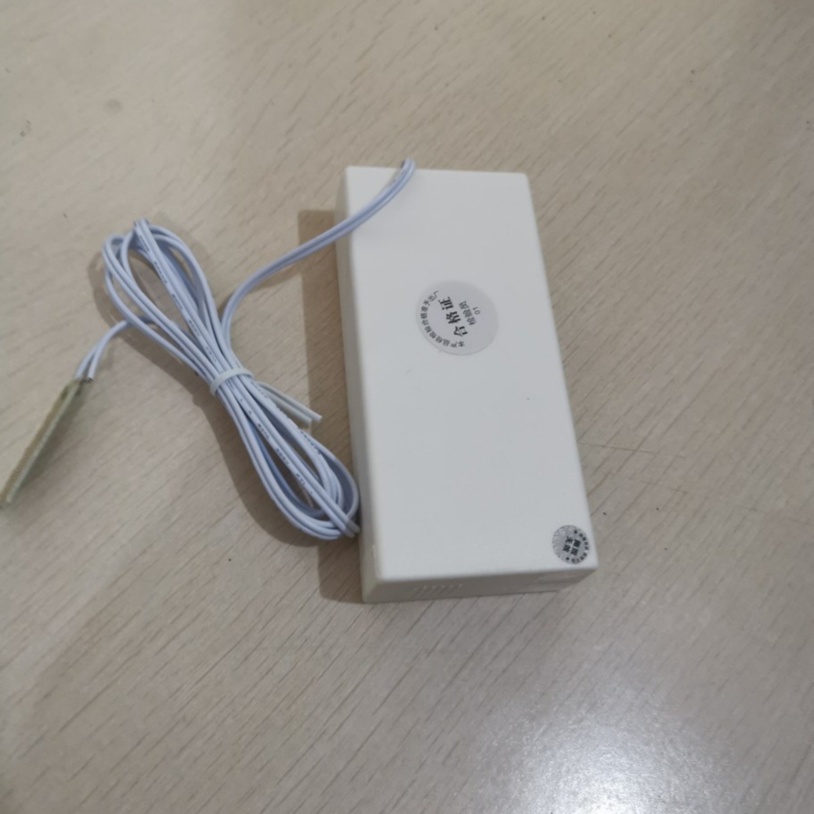 ABS Water Leak Alarm Flood Level Overflow Detector Sensor Home Security