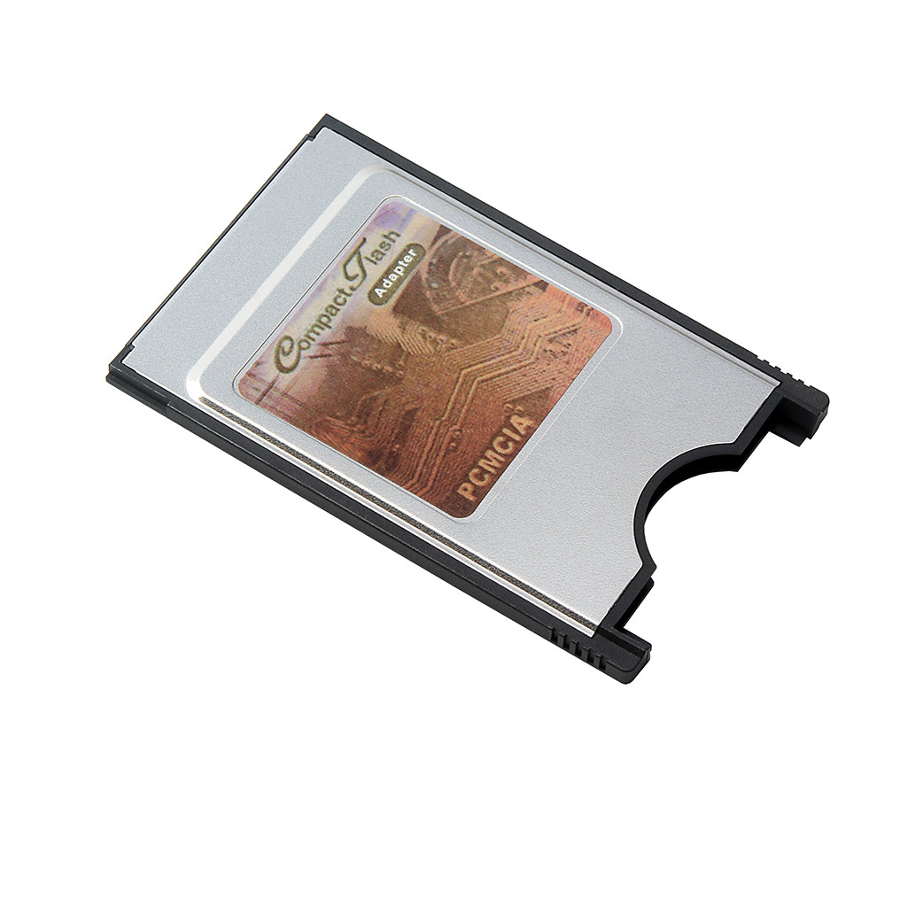CF Compact Flash Card Reader Adapter Converter to PC Laptop PCMCIA