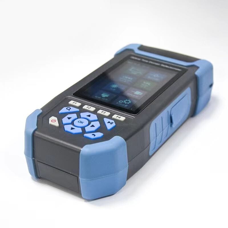 Optical Time Domain Refrectometer Portable OTDR FTTX Fiber Tester with 24dB/22dB