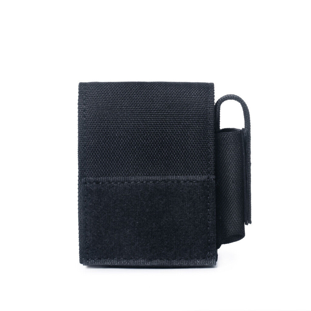 Tactical Mini Cigarette Lighter Key Molle Pouch EDC Storage Bag Waist Belt Pack