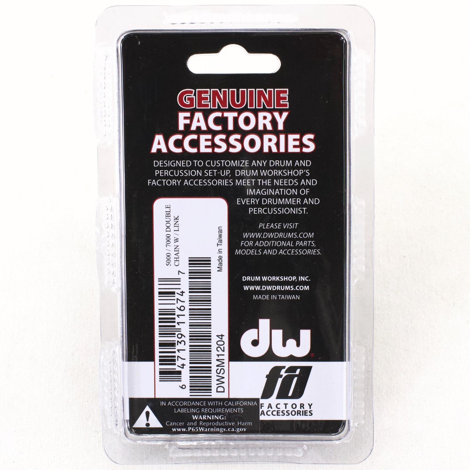DW Drums DWSM1204 Double Chain with Link