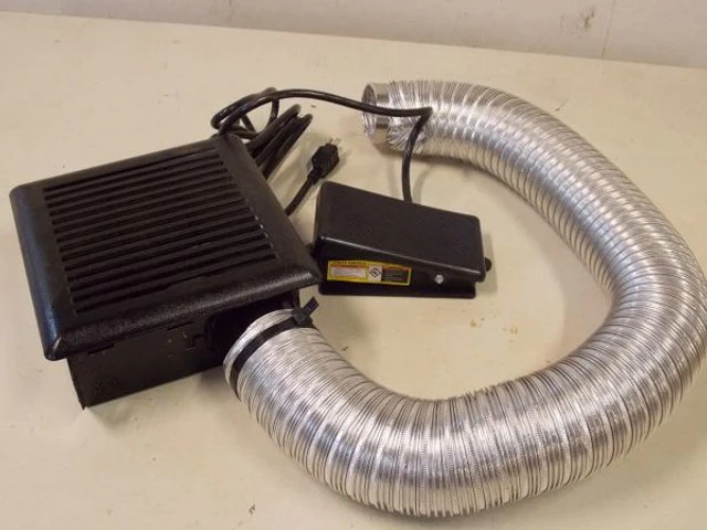 Blower for Blacksmithing - Electric