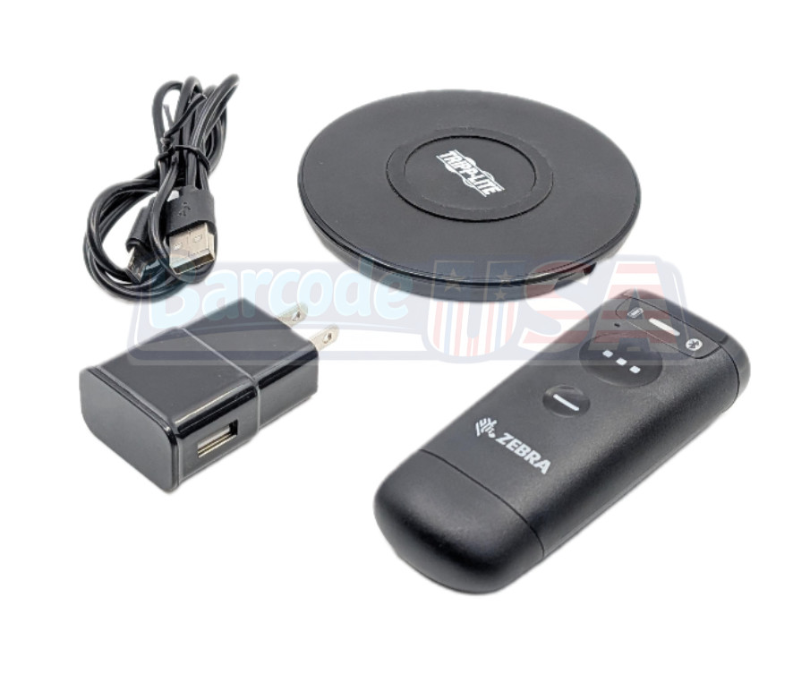 ✅Zebra CS6080 Cordless Bluetooth 2D/1D/QR Barcode Scanner + Charging Pad!🔥⭐