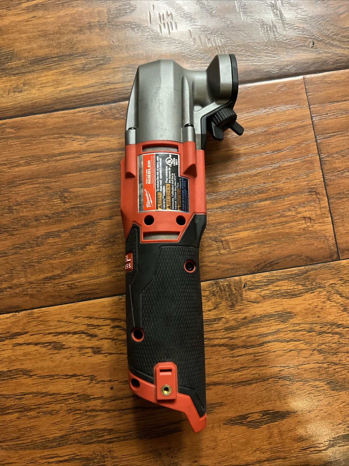 Milwaukee Variable Speed Nibbler M12 FUEL Brushless 2476-20 (Tool Only)
