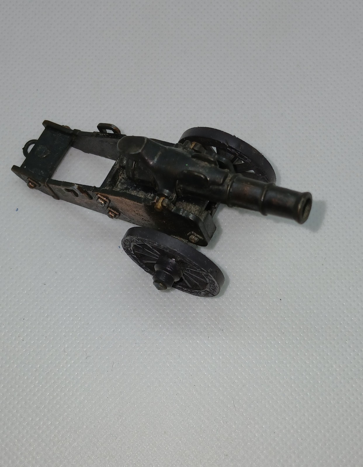 Vintage Metal Cannon Pencil Sharpener