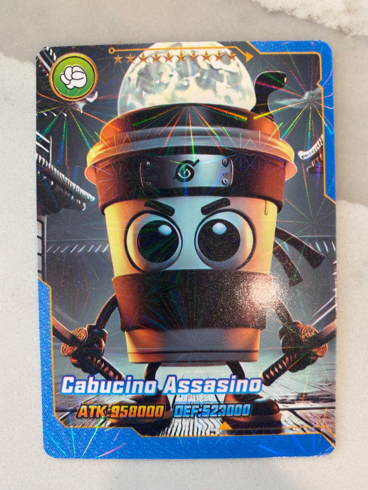 US SELLER Italian Brain Rot BRAINROT (24 PACKS, 192 Cards)+ CAPUCCINO Blue BONUS