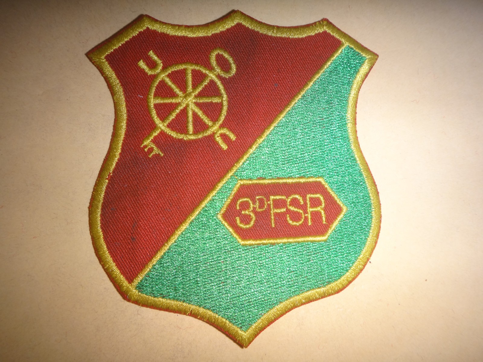 USMC 3rd FSR Force Service Regiment 3rd MARINE Division Vietnam War Patch