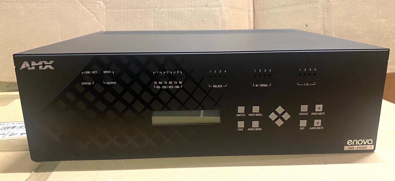 AMX ENOVA DVX-2150HD-T 6X3 All in One Presentation Switchers W/NX Control