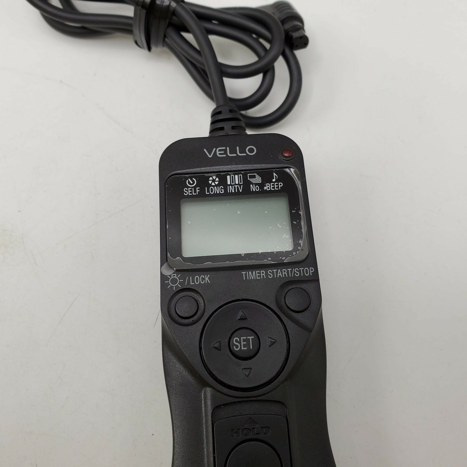 Vello ShutterBoss Timer Shutter Release Remote Wired 3-Pin Connector for Canon