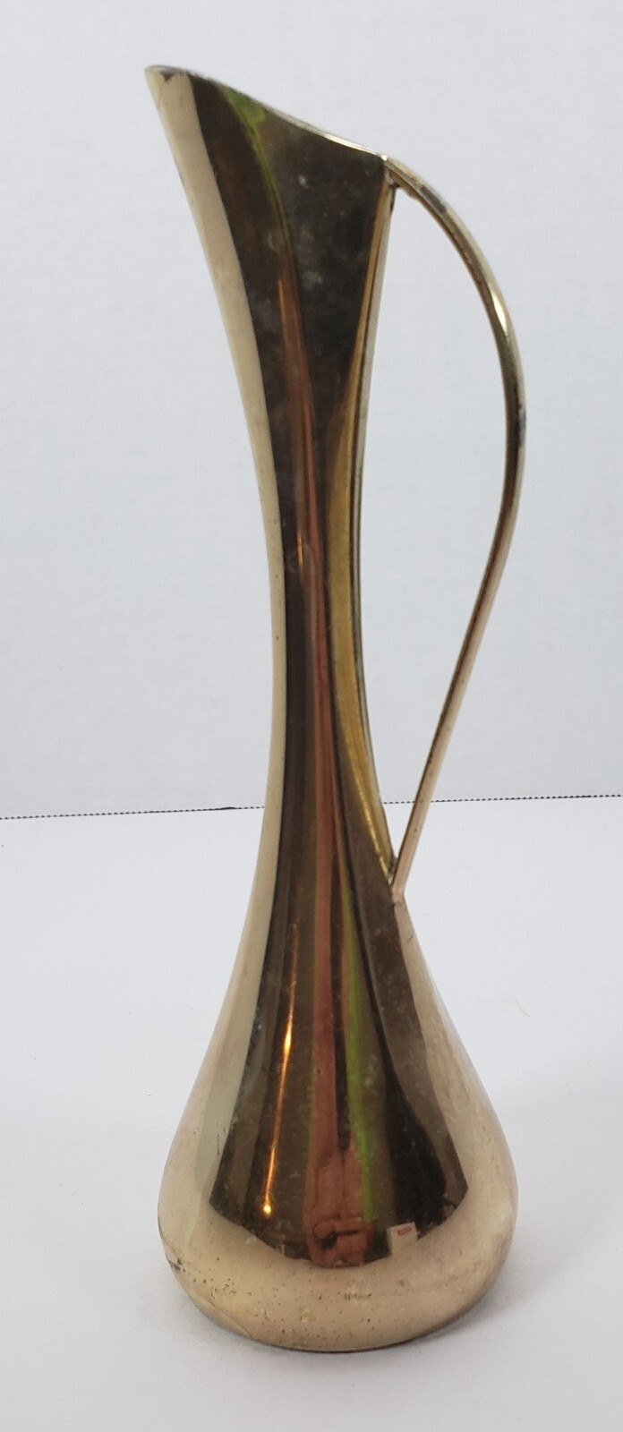 Vintage Silver Plated Vase Jar Jug 7" Leonard Japan