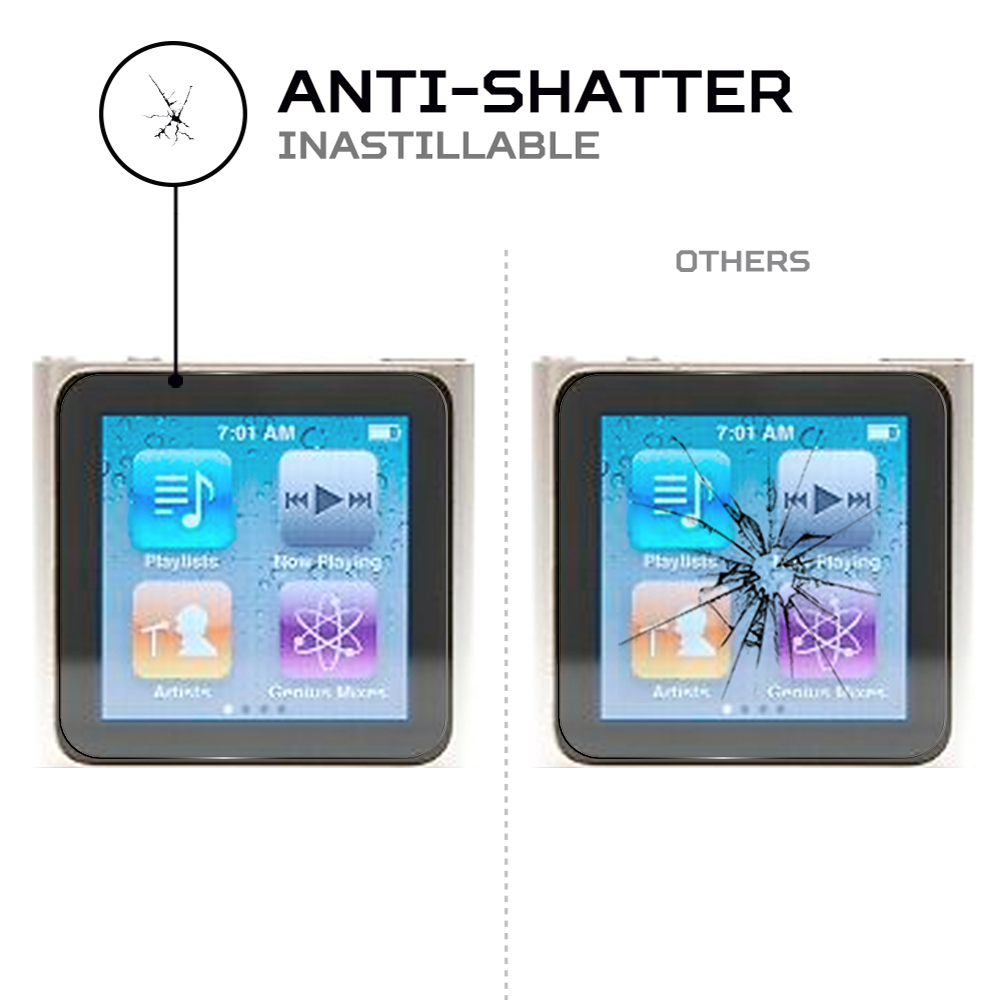 ANTISHOCK Screen protector for Apple iPod Nano 6