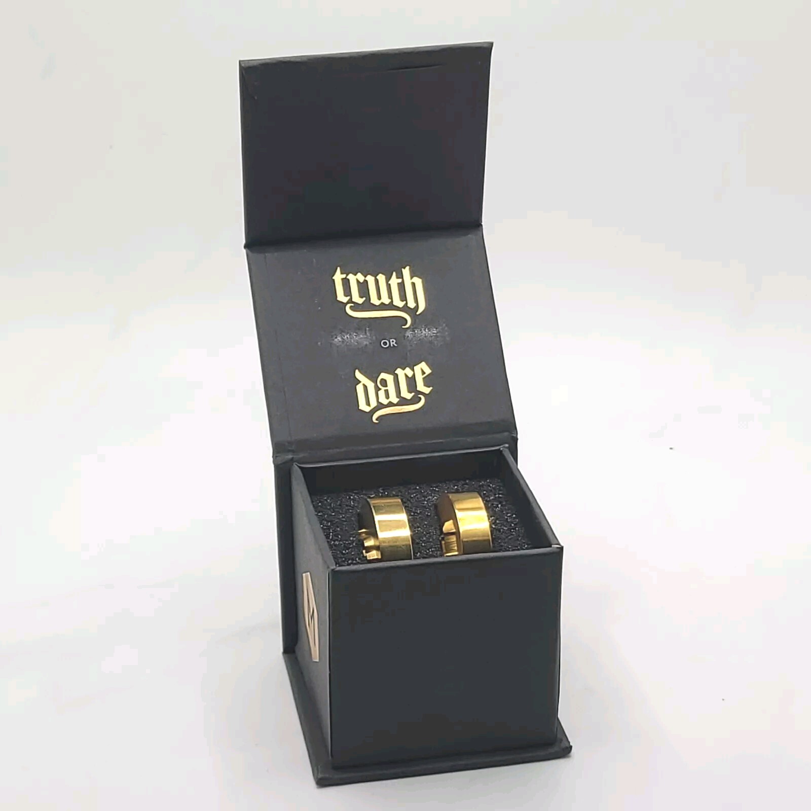 Marcellin Ice Stamps Ice Breaker Set TRUTH OR DARE Includes 2 Stamps NEVER USED