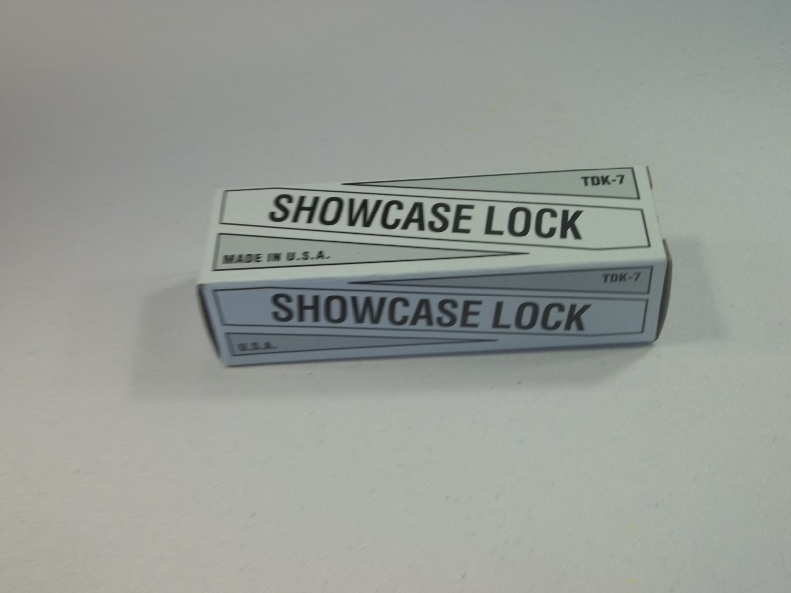 TDK-7 Stick-On Showcase Lock Key #61