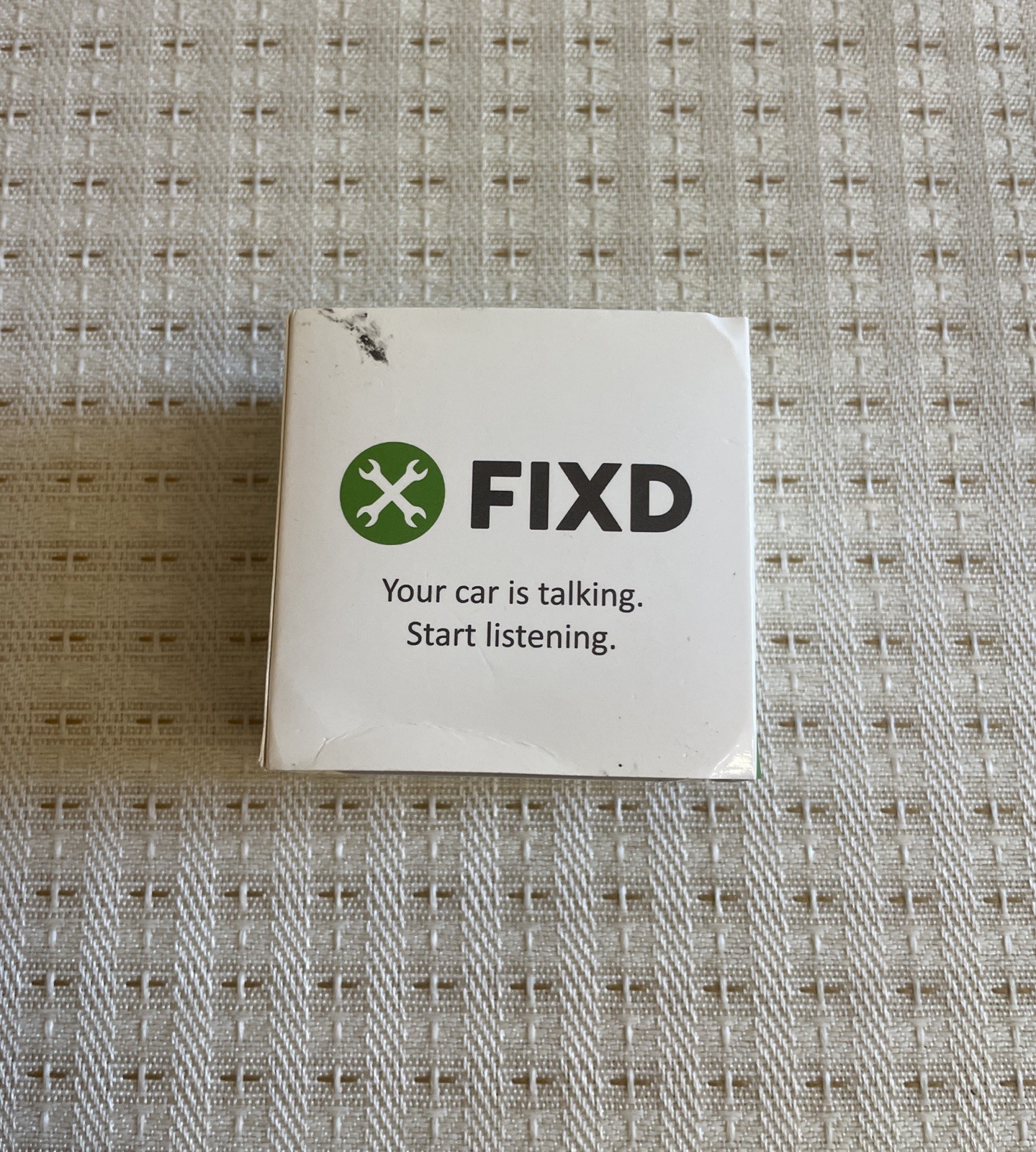 FIXD OBD-II ACTIVE CAR HEALTH MONITOR ENGINE CODE READER DIAGNOSTIC SCANNER