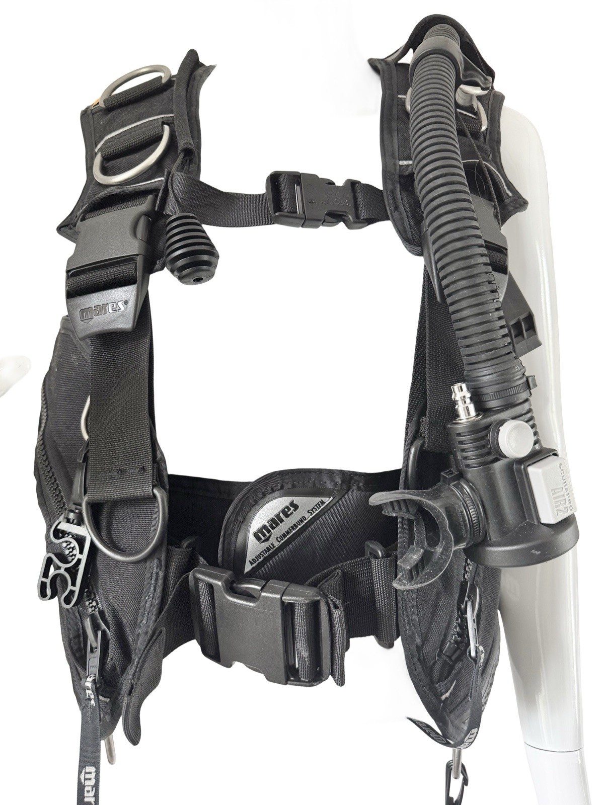 MARES Vector 1000 BCD Buoyancy Control Device Technical Scuba Diving Jacket Vest