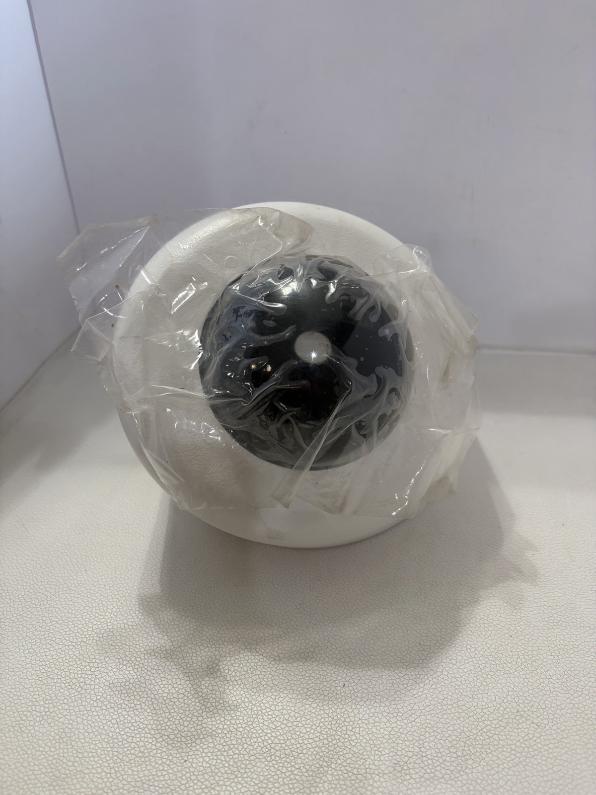 CCTV Dome Camera Housing Corner Mount Outdoor Indoor Security White